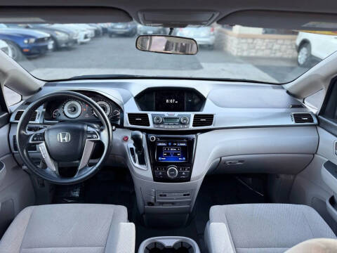 2016 Honda Odyssey SE