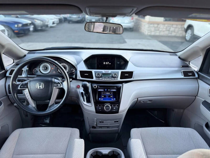 2016 Honda Odyssey SE