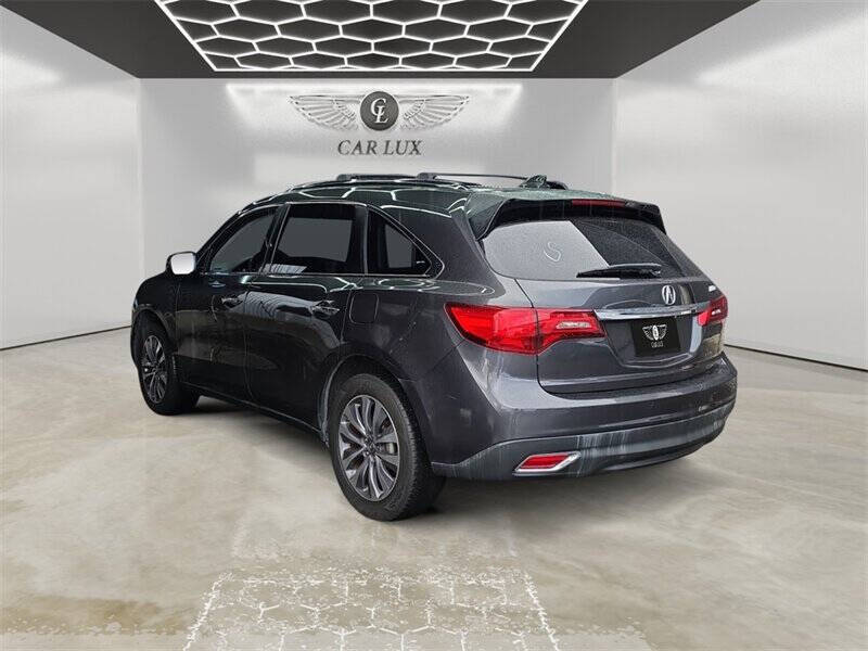 2015 Acura MDX w/Tech