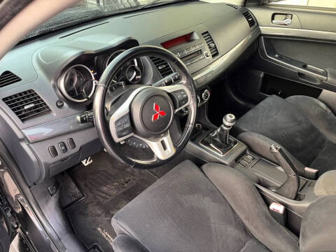 2010 Mitsubishi Lancer Evolution GSR