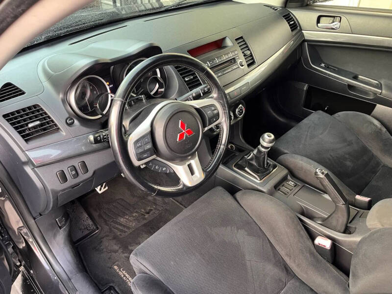 2010 Mitsubishi Lancer Evolution GSR