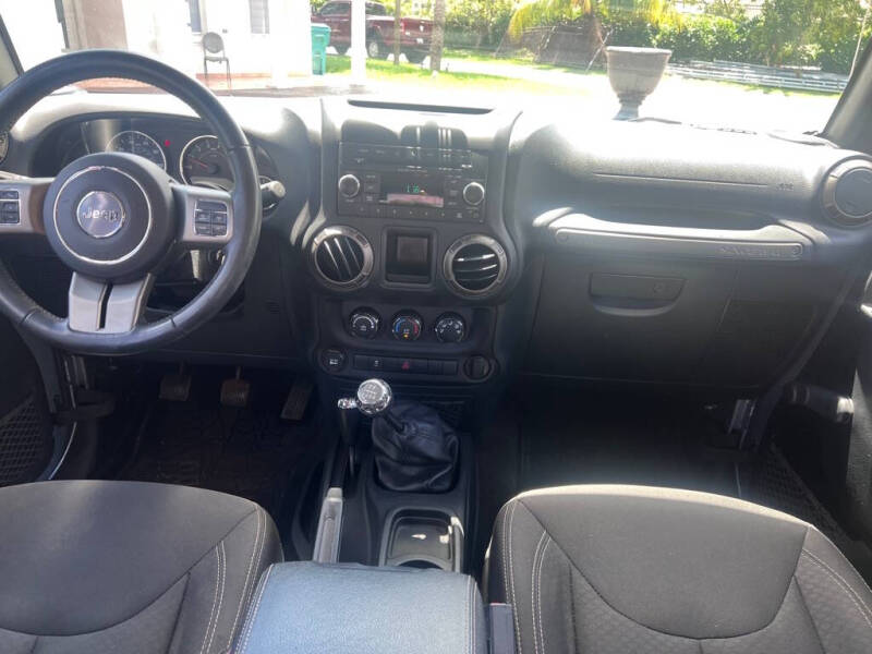 2018 Jeep Wrangler JK Unlimited Sport