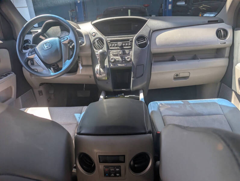2012 Honda Pilot EX