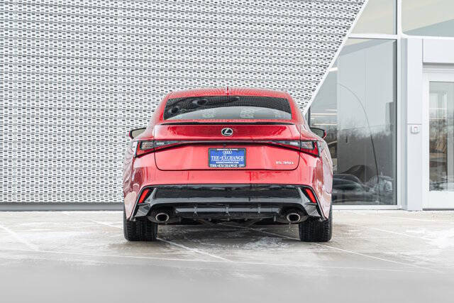 2023 Lexus IS 350 F SPORT
