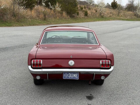 1966 Ford Mustang
