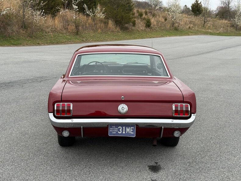 1966 Ford Mustang