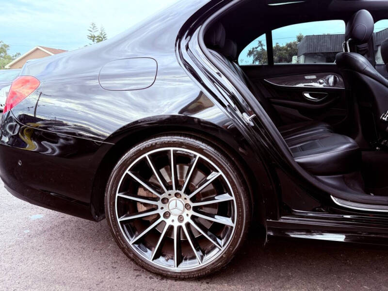 2018 Mercedes-Benz E-Class AMG E 43