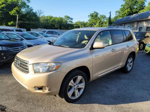 2008 Toyota Highlander for sale at Trade Automotive, Inc in New Windsor NY
