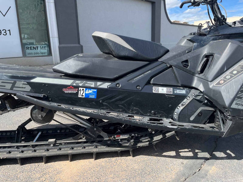 2019 Ski-Doo Summit SP 165 850 E-Tec Shot P