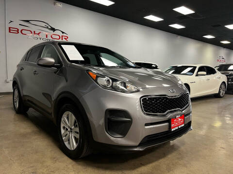 2018 Kia Sportage for sale at Boktor Motors - Las Vegas in Las Vegas NV