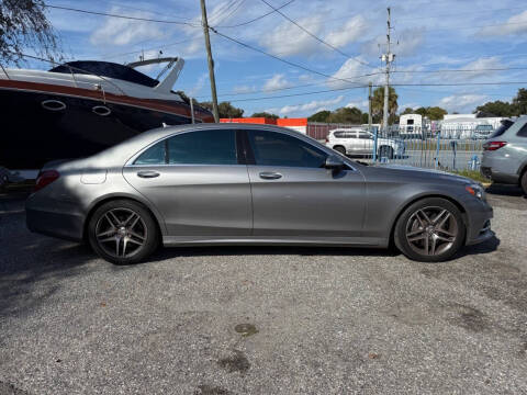 2015 Mercedes-Benz S-Class S 550 4MATIC