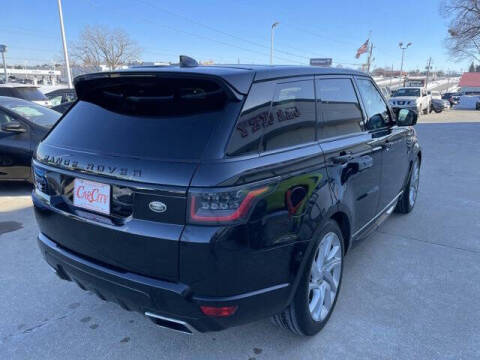 2019 Land Rover Range Rover Sport HSE Dynamic