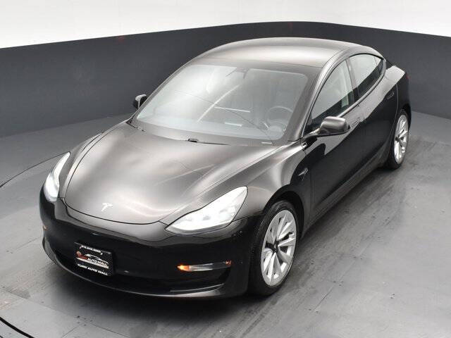2021 Tesla Model 3 Standard Range Plus