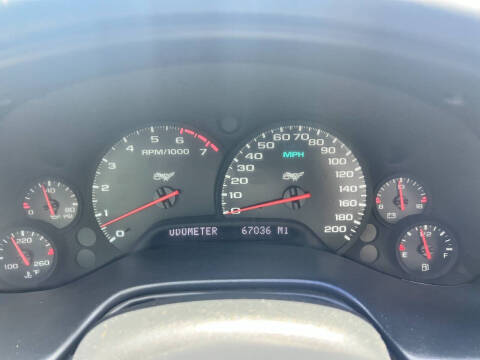2003 Chevrolet Corvette