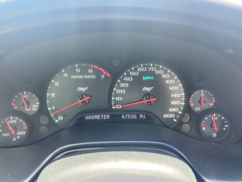2003 Chevrolet Corvette
