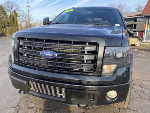 2014 Ford F-150 for sale at Newcombs North Certified Auto Sales in Metamora MI