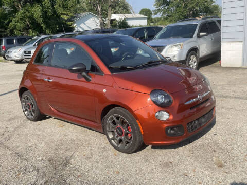 2013 FIAT 500 for sale at Stiener Automotive Group in Columbus OH