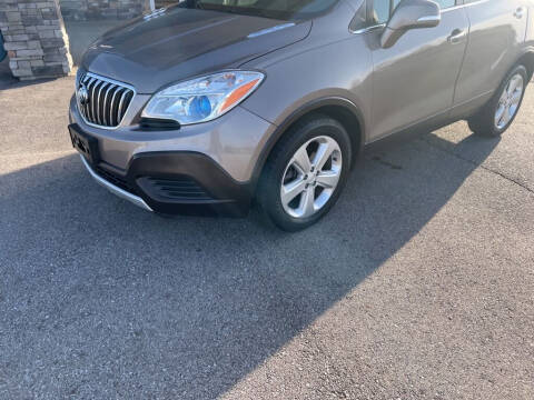 2015 Buick Encore for sale at Wildfire Motors in Richmond IN