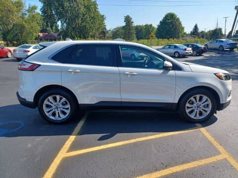 2020 Ford Edge Titanium