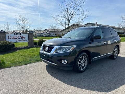2016 Nissan Pathfinder for sale at CapCity Customs in Plain City OH
