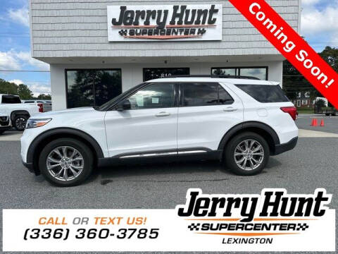 2020 Ford Explorer for sale at Jerry Hunt Supercenter in Lexington NC