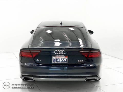 2018 Audi A7 3.0T quattro Premium Plus