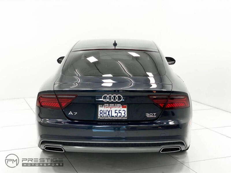 2018 Audi A7 3.0T quattro Premium Plus