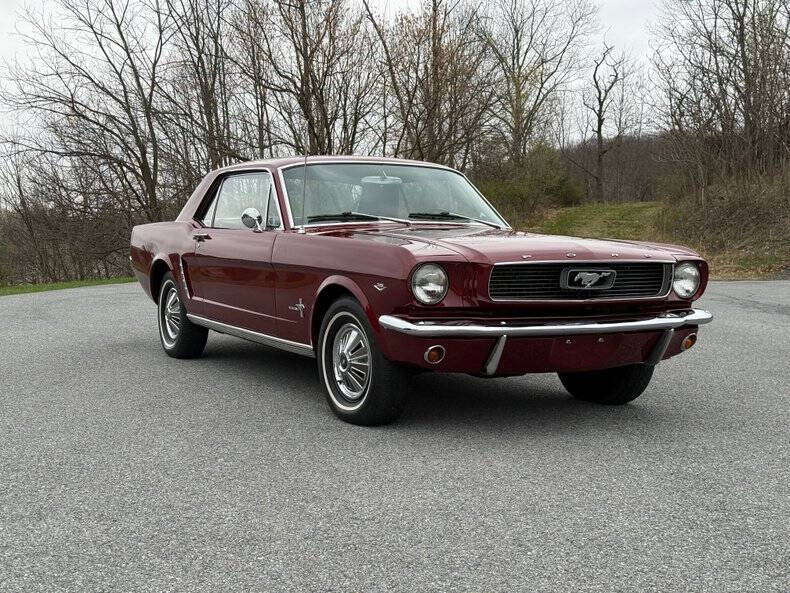 1966 Ford Mustang
