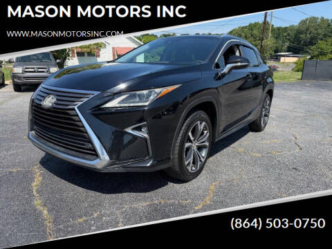 2016 Lexus RX 350