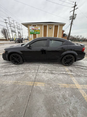 2014 Dodge Avenger SE