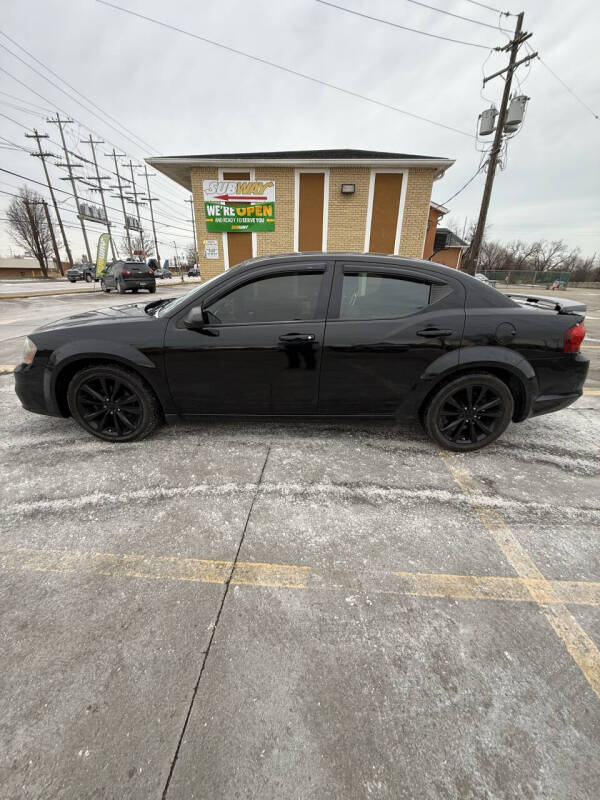 2014 Dodge Avenger SE