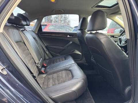 2014 Volkswagen Passat 2.0L TDI SEL Premium