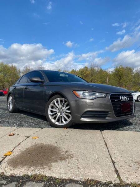 2012 Audi A6 for sale at Four Rings Auto llc in Wellsburg NY