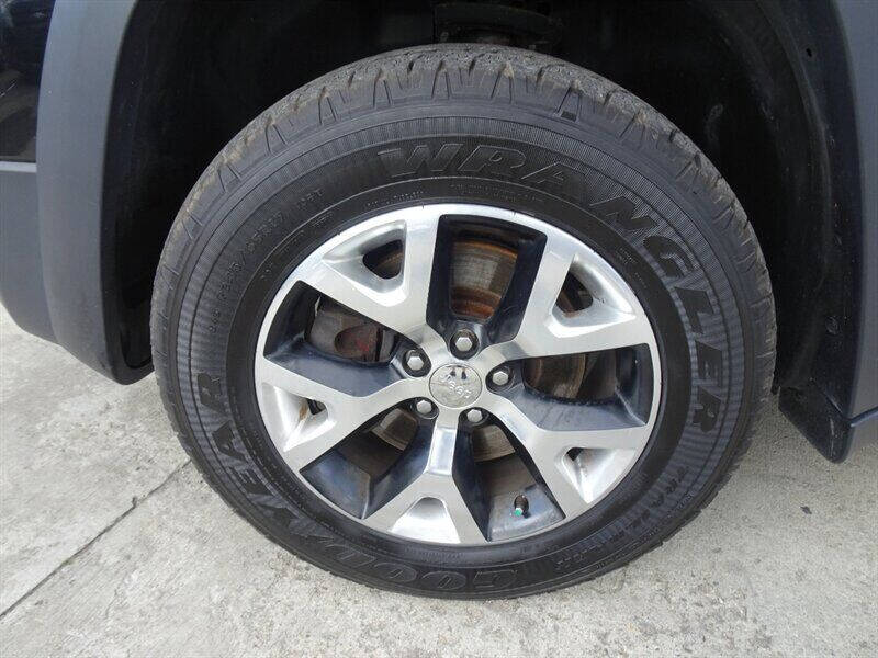 2015 Jeep Cherokee Trailhawk