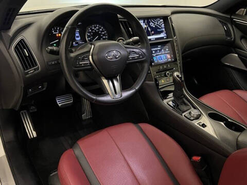 2022 Infiniti Q60 Red Sport 400
