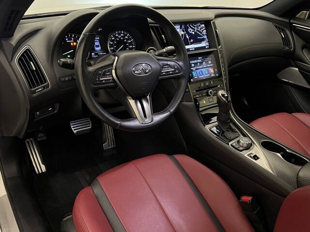 2022 Infiniti Q60 Red Sport 400