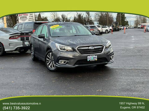 2018 Subaru Legacy for sale at Best Value Automotive in Eugene OR