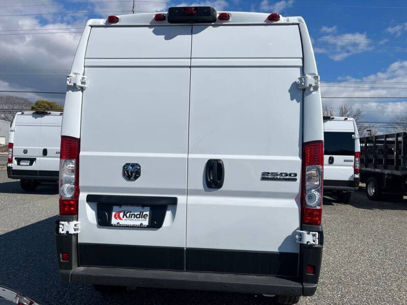 2025 RAM ProMaster