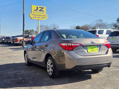 2016 Toyota Corolla L