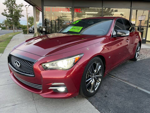 2015 Infiniti Q50 for sale at AD CarPros, Inc - Bellflower in Bellflower CA