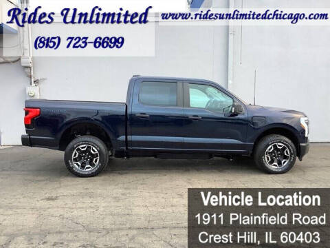 2022 Ford F-150 Lightning Pro