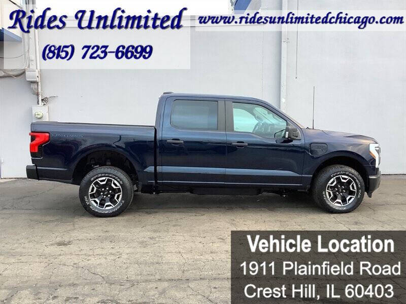 2022 Ford F-150 Lightning Pro