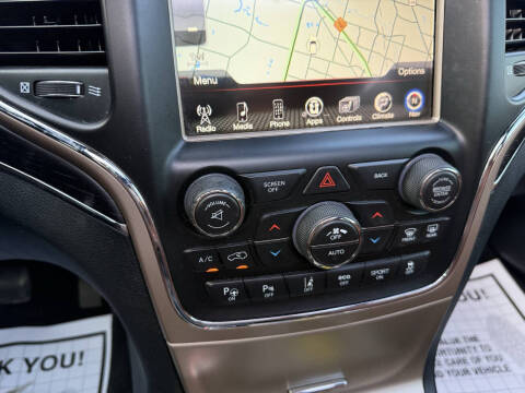 2017 Jeep Grand Cherokee Summit