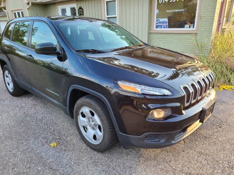 2014 Jeep Cherokee for sale at Sharpin Motor Sales in Columbus OH