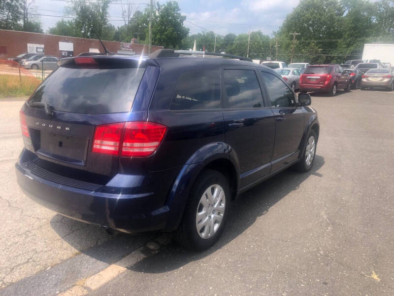 2017 Dodge Journey SE