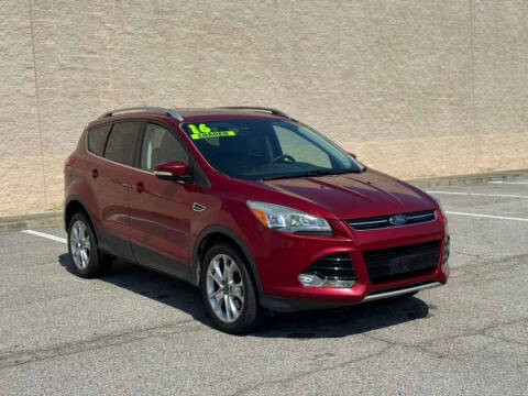 2016 Ford Escape Titanium
