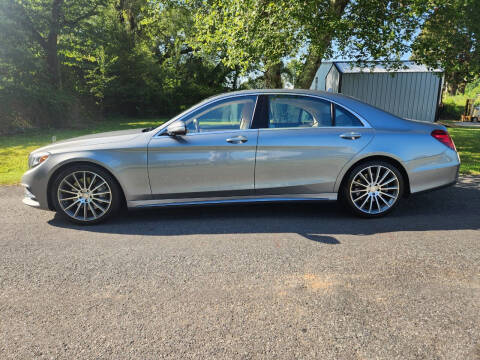 2015 Mercedes-Benz S-Class for sale at R & D Auto Sales Inc. in Lexington NC