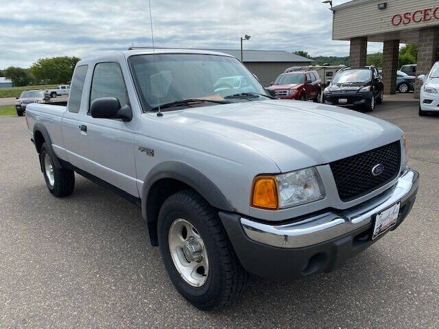 2001 Ford Ranger for sale at Osceola Auto Sales and Service in Osceola WI