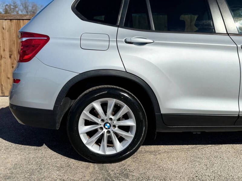 2017 BMW X3 sDrive28i