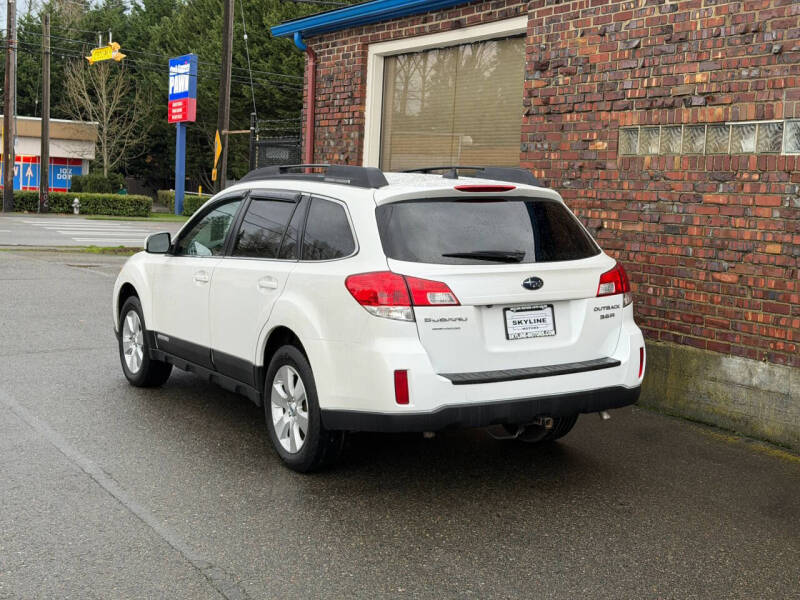 2012 Subaru Outback 3.6R Limited